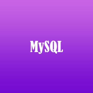 Mysql