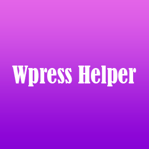 Wpress Helper